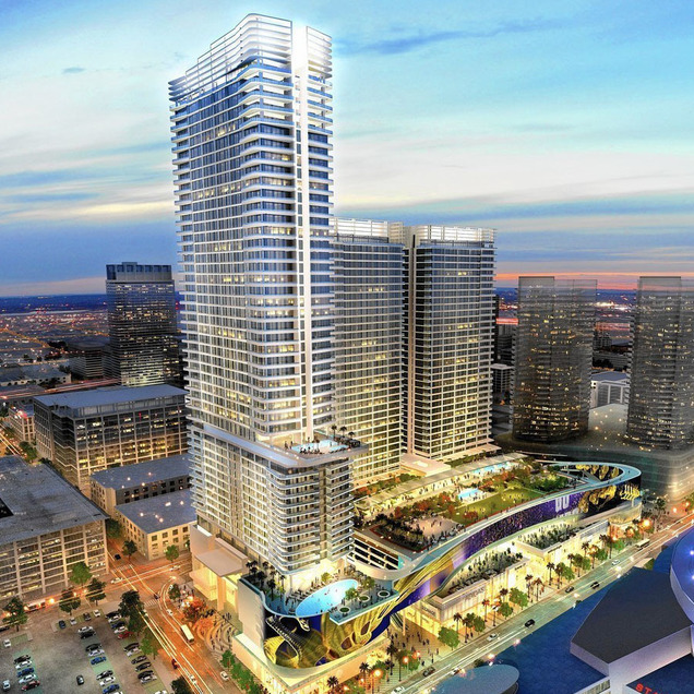 Oceanwide Multi-use Complex